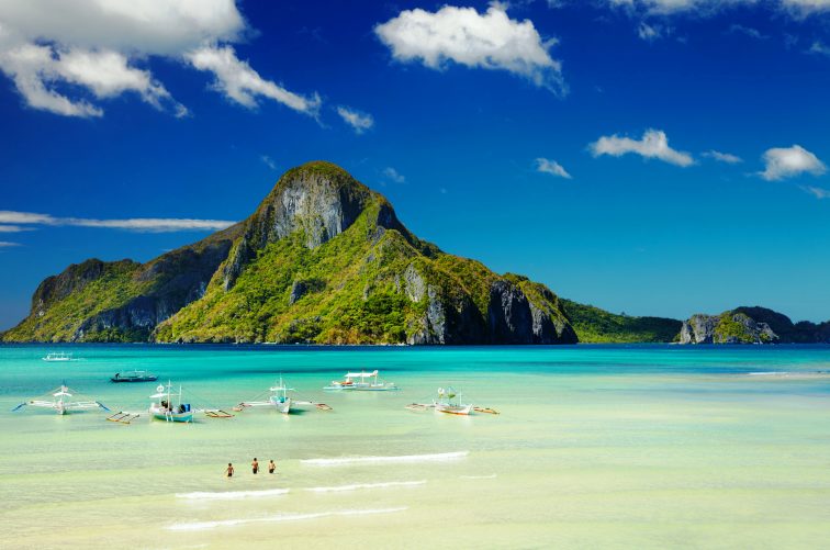 el nido beach2