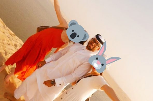 カタール デザートツアー ガイド