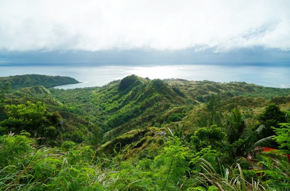 hiking at guam2
