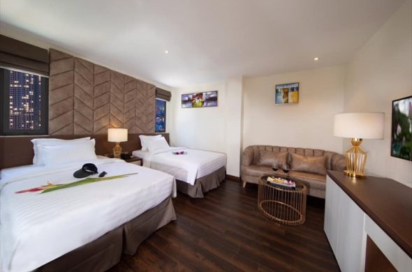 ブルーダイヤモンドホテル（Blue Diamond Luxury Hotel）