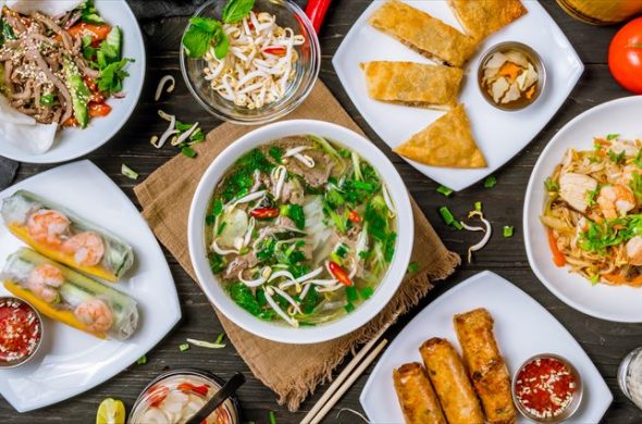 美味しいベトナム料理を思う存分満喫しよう！