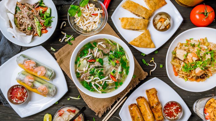 美味しいベトナム料理を思う存分満喫しよう！