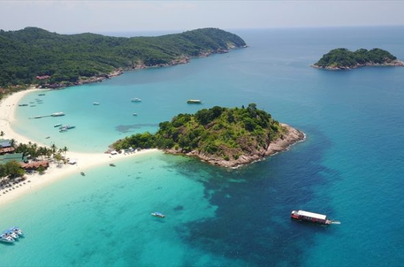 レダン島の海