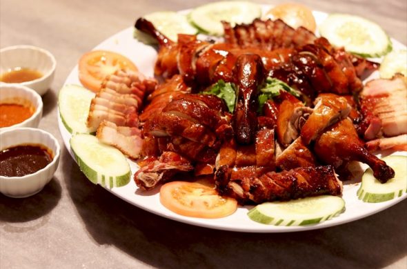 マレーシアが誇る食の都イポーでおいしい食事を