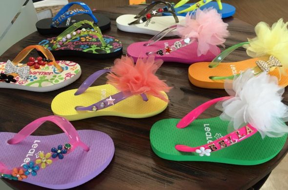 lealea sandals colorful and original