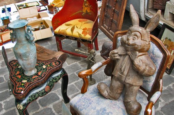 フランス 蚤の市