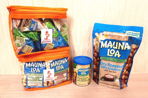 マウナロア nuts made in hawaii