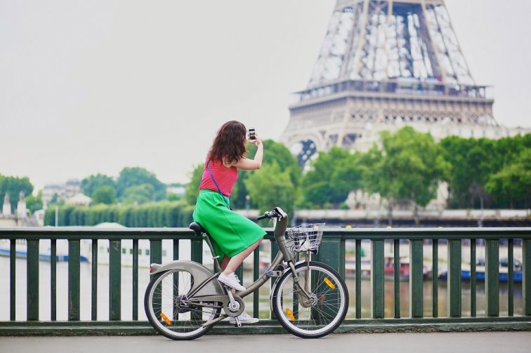 パリ レンタル自転車