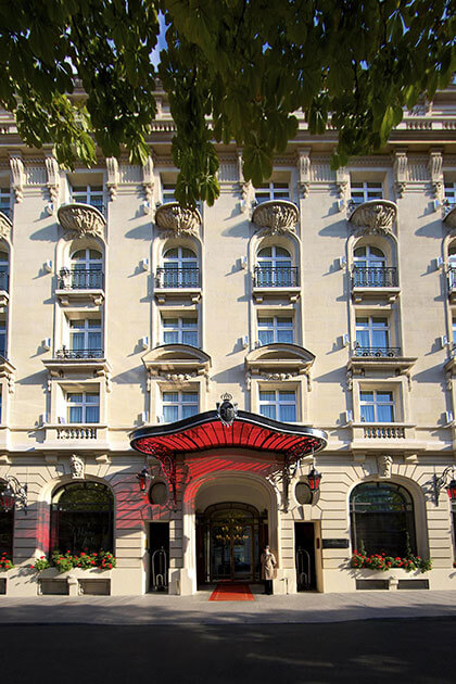ラッフルズホテル パリ