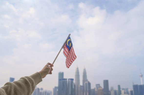 マレーシアの旗