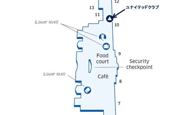 united lounge map_