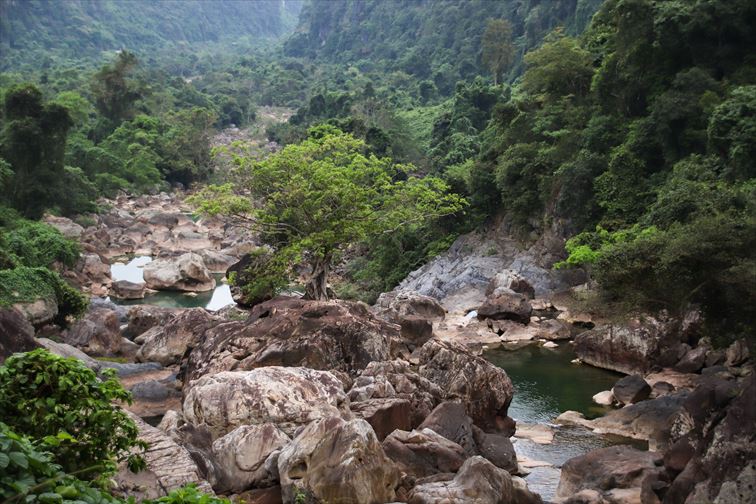 フォンニャ ケバン国立公園