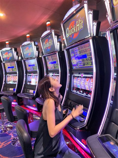 クルーズ 船上 スロット