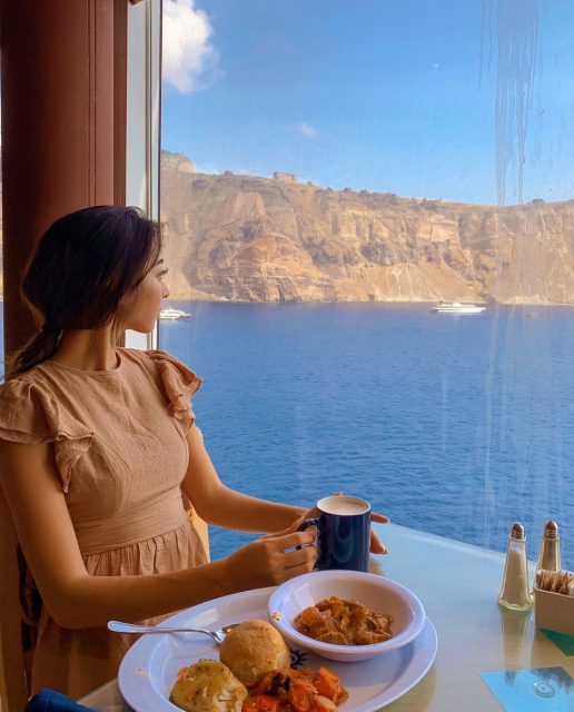 クルーズ朝食yukiさん