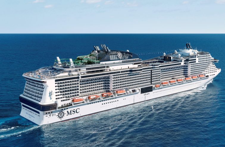 MSCグランディオーサ