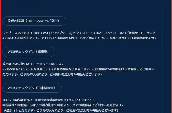 アエロメヒコ・オンラインチェックイン-2