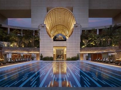 リッツカールトン ホテル シンガポール