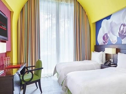 フェスティブホテルの客室