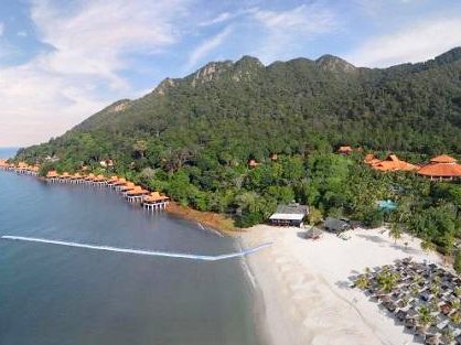 ベルジャヤ ホテルの全景