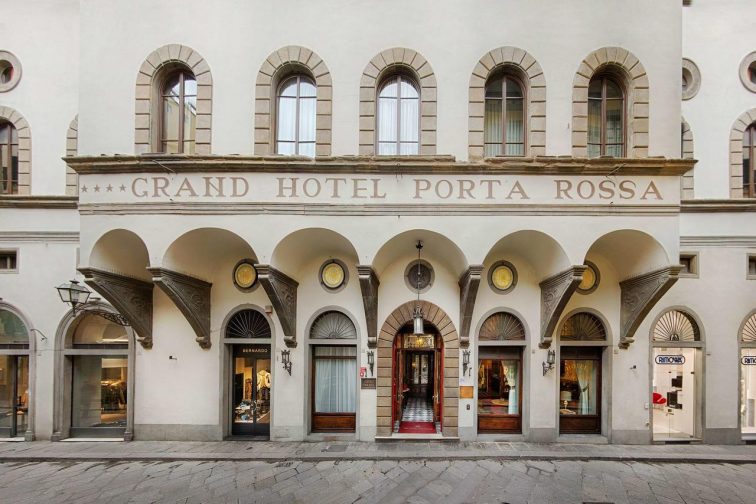 フィレンツェ ホテル ポルタロッサ