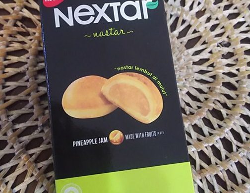ネクスタールのパイナップルジャムクッキー