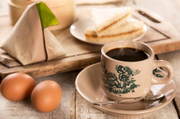 「コピティアム」はローカル色たっぷりの喫茶店