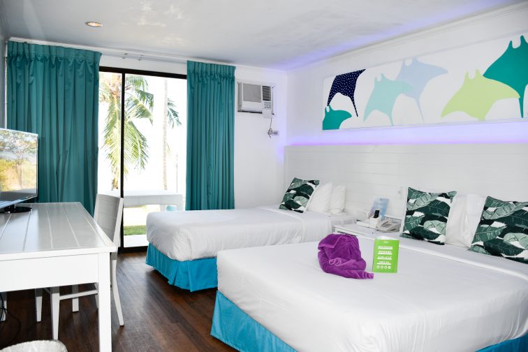 pcr room cebu hotel