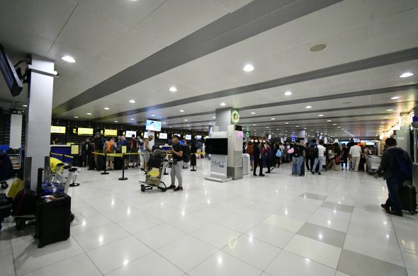 cebu pacific checkin counter in manila