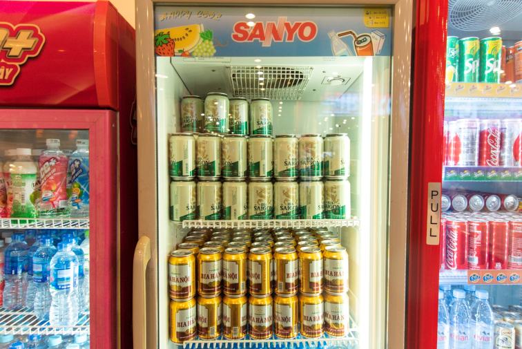 ハロン湾クルーズツアーで寄るハノイ土産屋