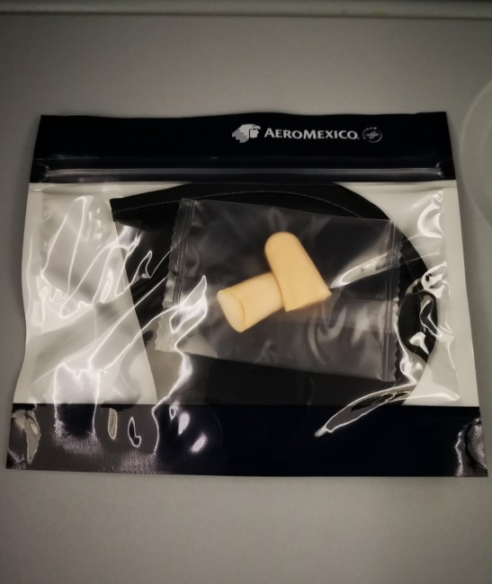 アエロメヒコ航空・アメニティ