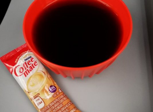 アエロメヒコ航空・機内食