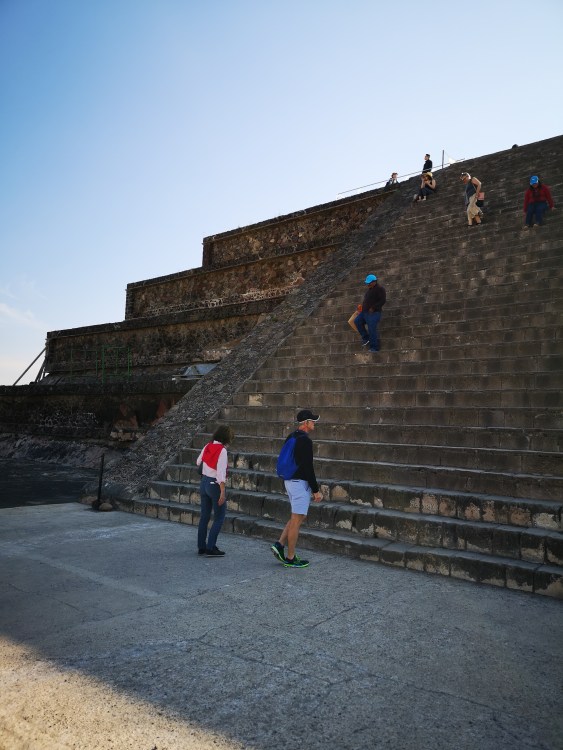 メキシコ・テオティワカン遺跡