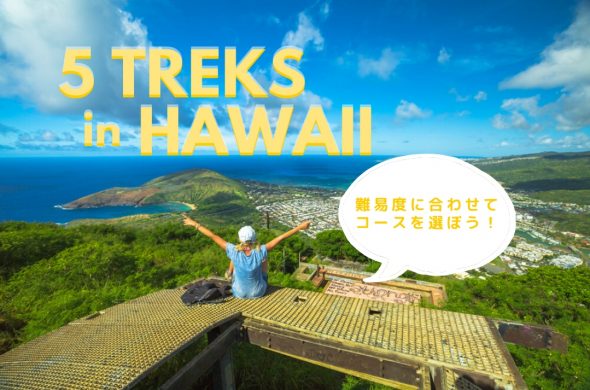 5 treks in hawaii トレッキング 記事 top