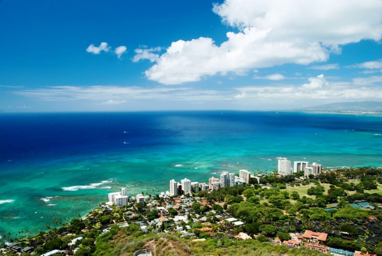 aerial-view-from diamond-head