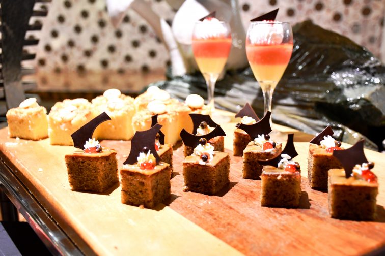 bai hotel lunch buffet desserts