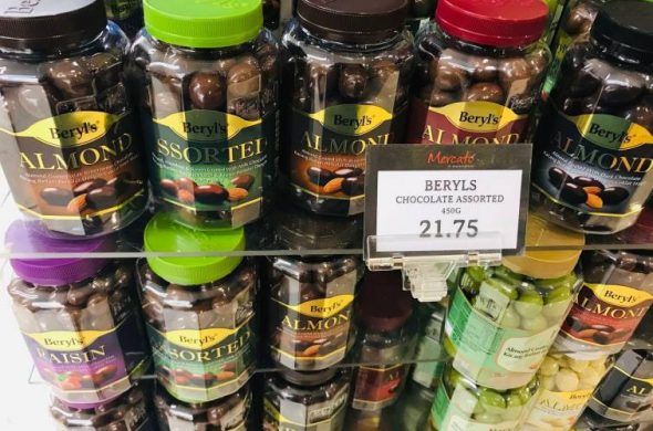 マレーシアお土産「ベリーズ」