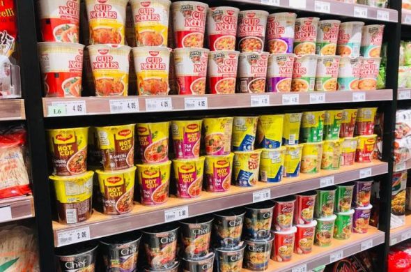 マレーシアのお土産「カップラーメン」