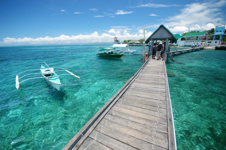 cebu beautiful sea