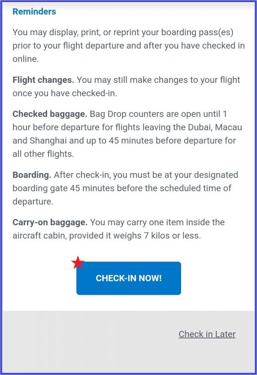 cebu pacific online checkin screenshot10