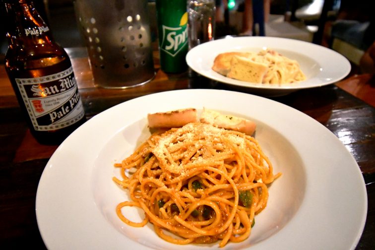 dinner at coron