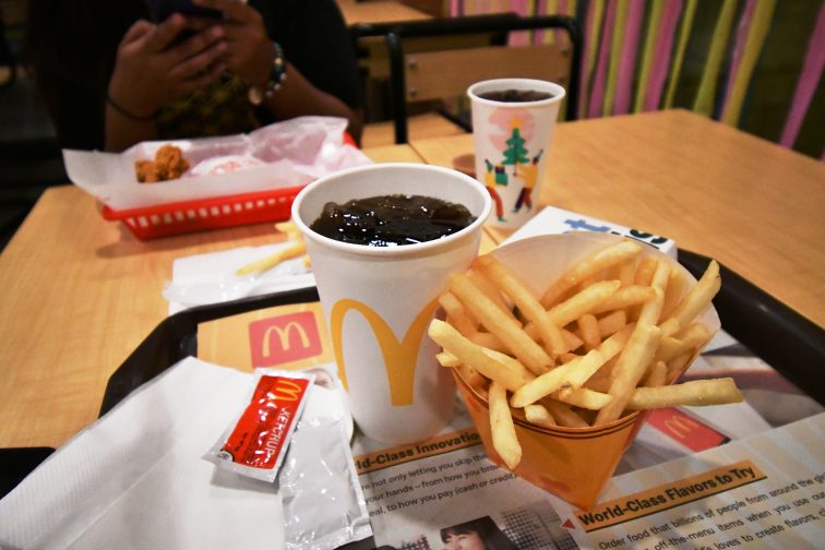 macdonald in coron