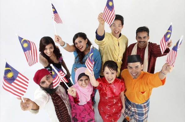 笑顔のマレーシア人