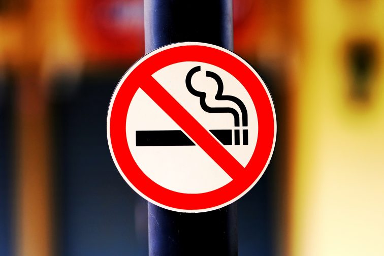 no smoking sign