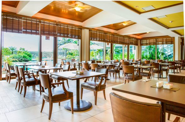 restaurant La cascata