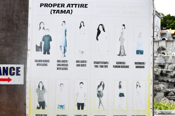 rules of clothes