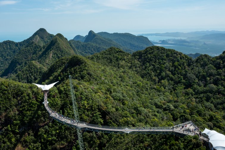Pulau Langkawi ランカウイ島 マレーシア パステル画 ランカウイ