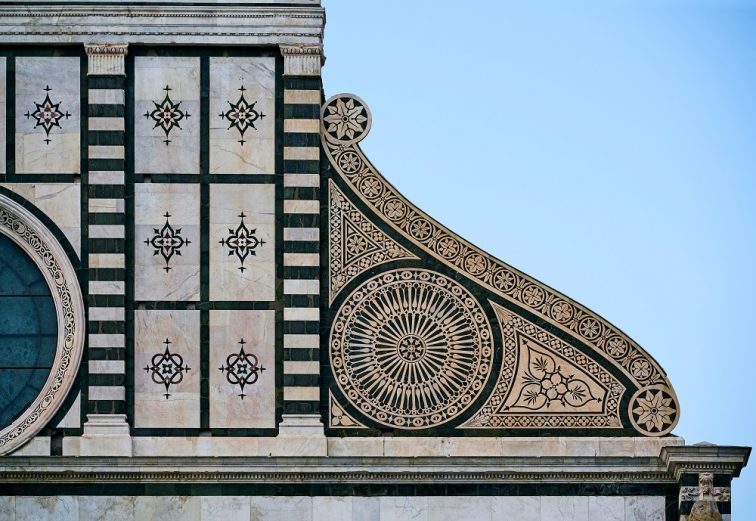 フィレンツェ サンタ・マリア・ノヴェッラ教会