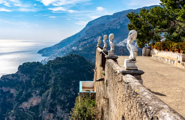 アマルフィ観光