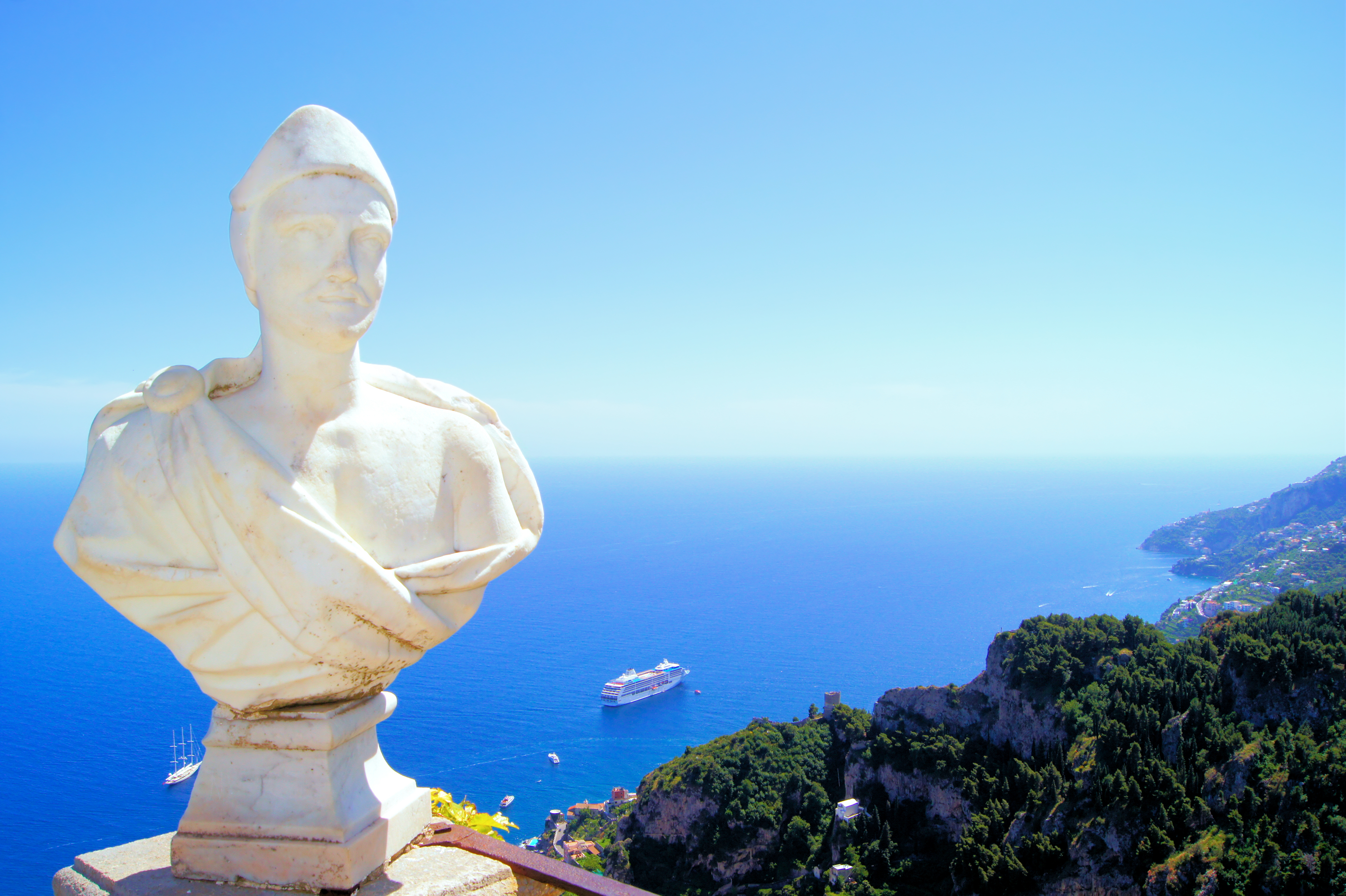 アマルフィ観光