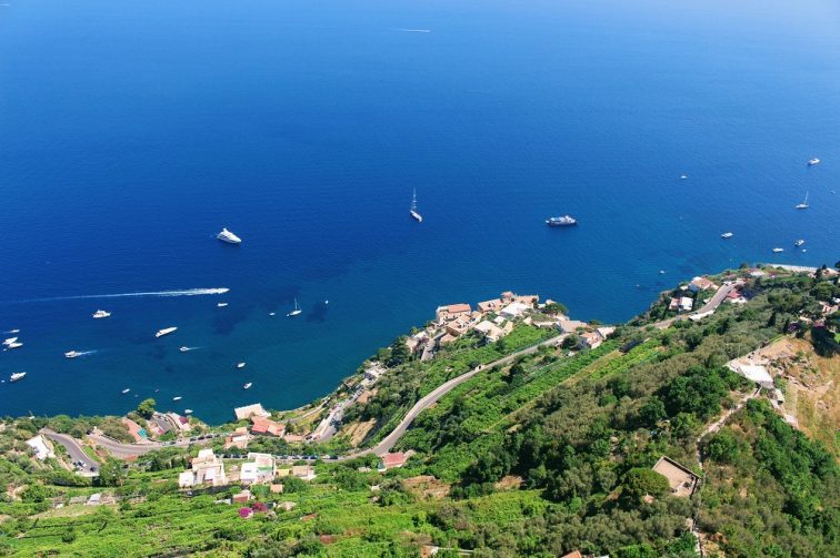 アマルフィ観光